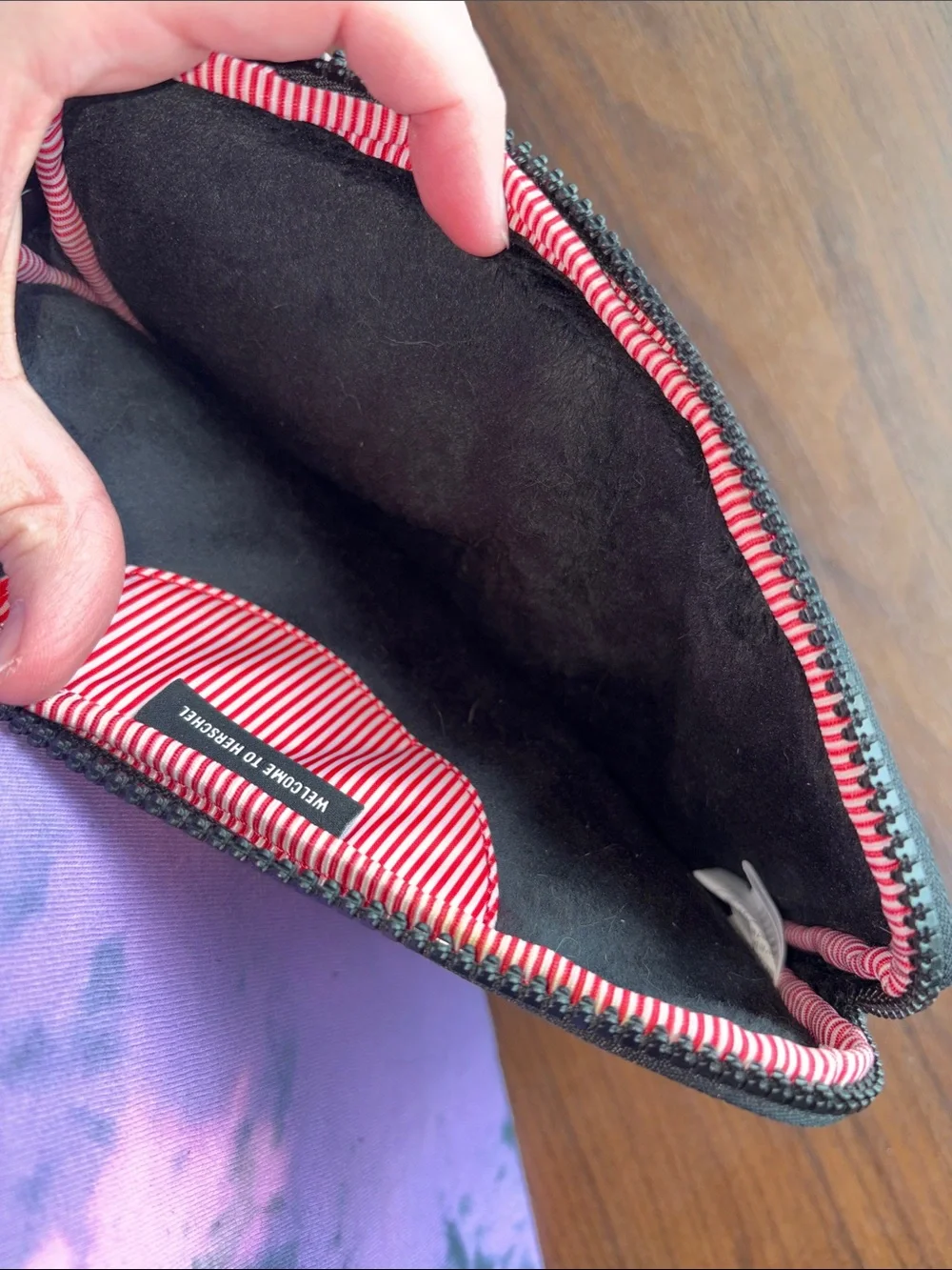 Herschel mini ipad sleeve